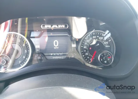 2024 Ram 2500 Big Horn 4X4 6'4 Box z USA, uszkodzony, nr VIN 3C6UR5DJ9RG193840